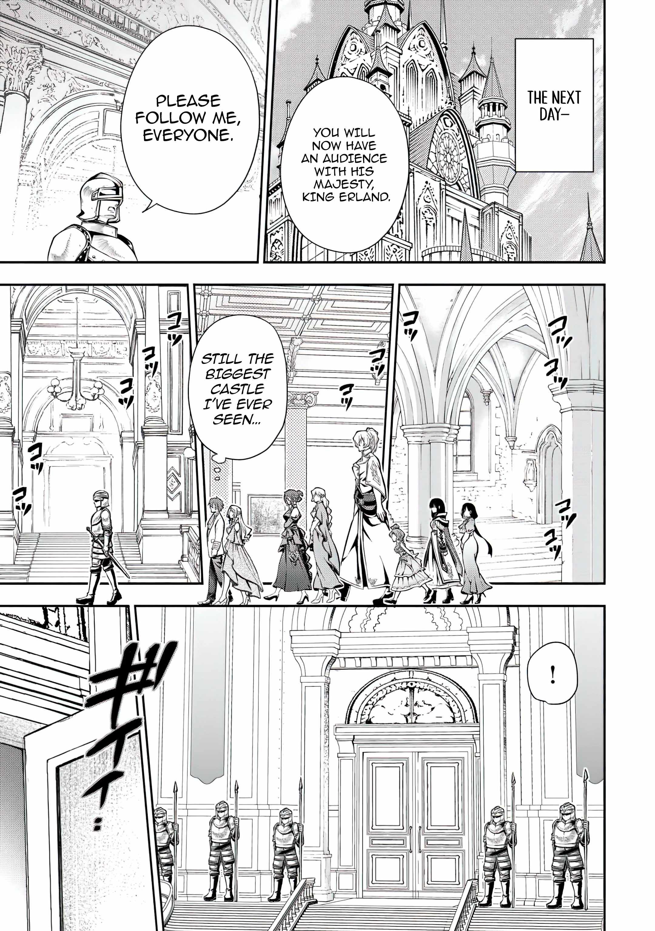 I Was Banished to a Desolate Region Because of the Faulty Attribute Earth Magic, so I'm Going to Put in my All to Develop my Territory! Chapter 23 13